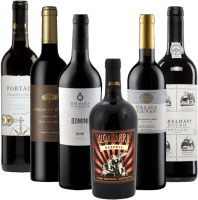 A voyage of discovery to Portugal - red wine variety in a 6x tasting package