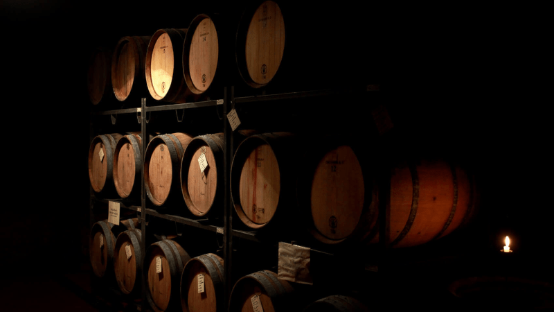 WG Meissen Barrel Cellar