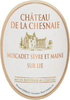 Preview: Château de la Chesnaie Muscadet Sèvre-et-Maine sur Lie - Chéreau Carré