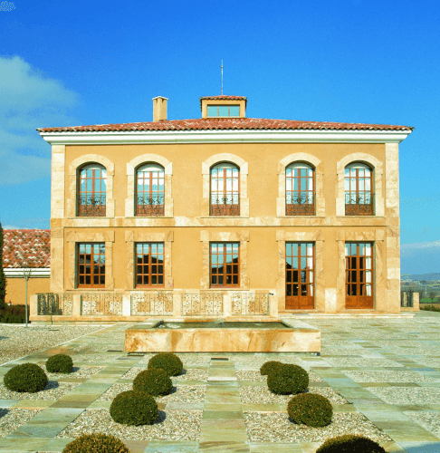 The manor house in Ribera del Duero by Aster