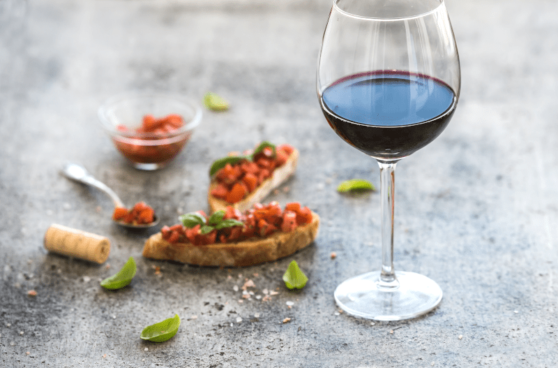 Vegan wine